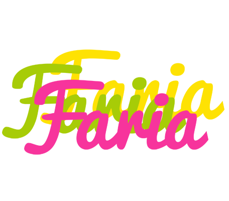 Faria sweets logo