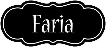 Faria welcome logo