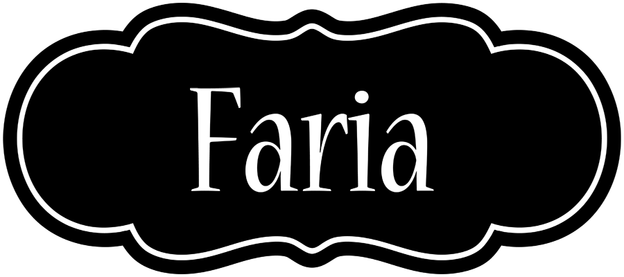 Faria welcome logo