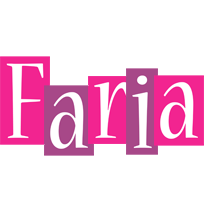 Faria whine logo