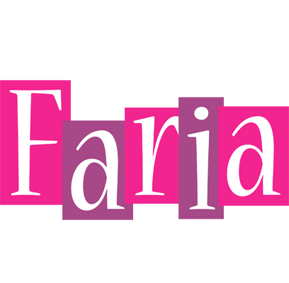 Faria whine logo