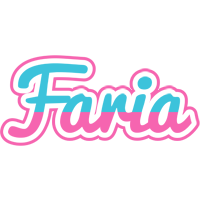 Faria woman logo