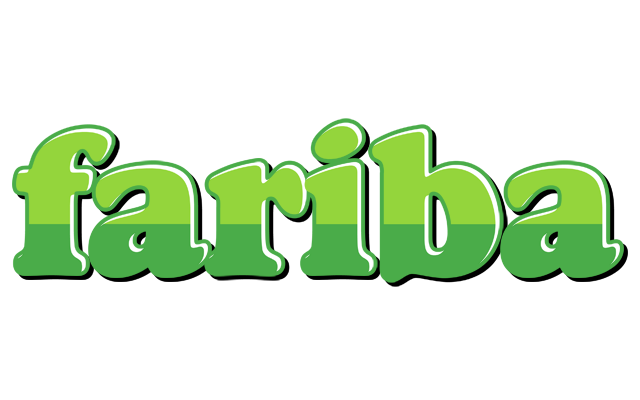 Fariba apple logo