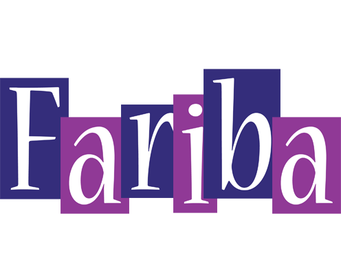 Fariba autumn logo