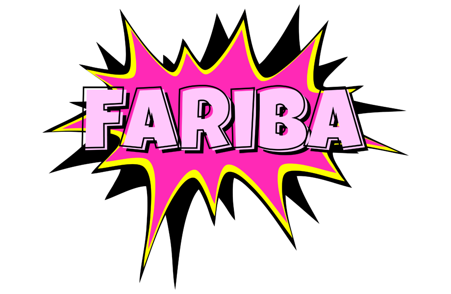Fariba badabing logo