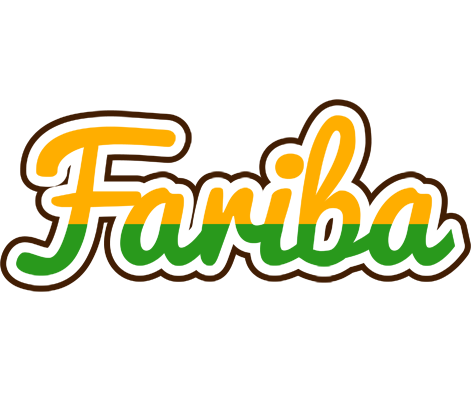 Fariba banana logo