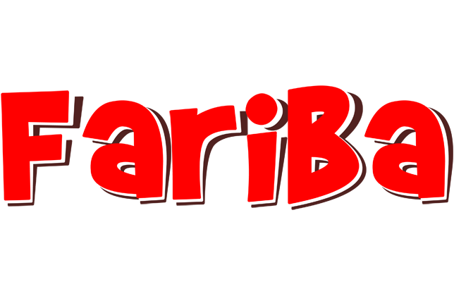 Fariba basket logo