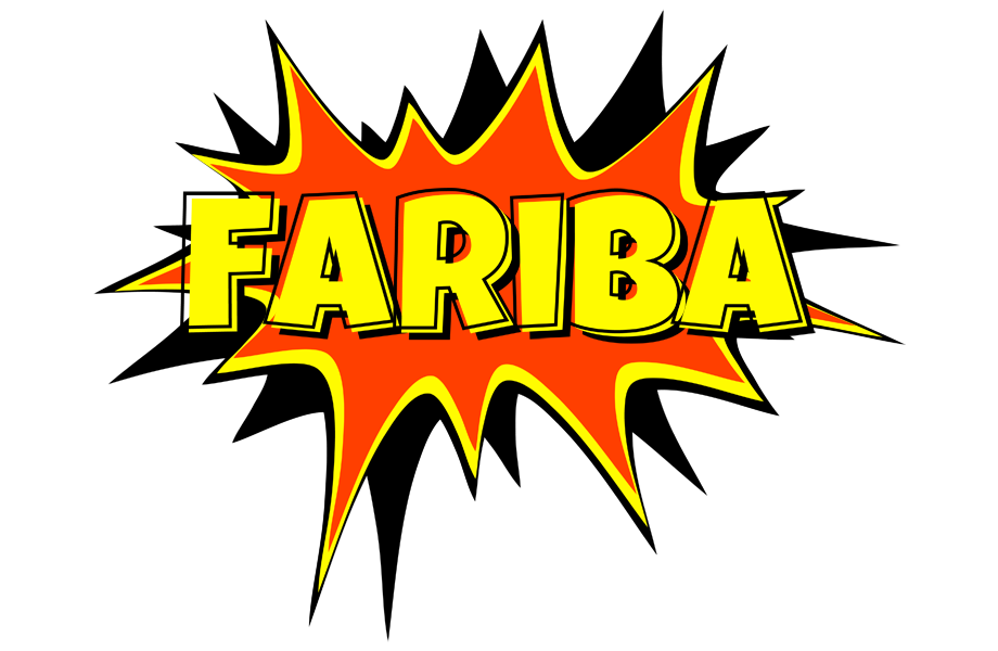 Fariba bazinga logo