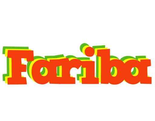 Fariba bbq logo