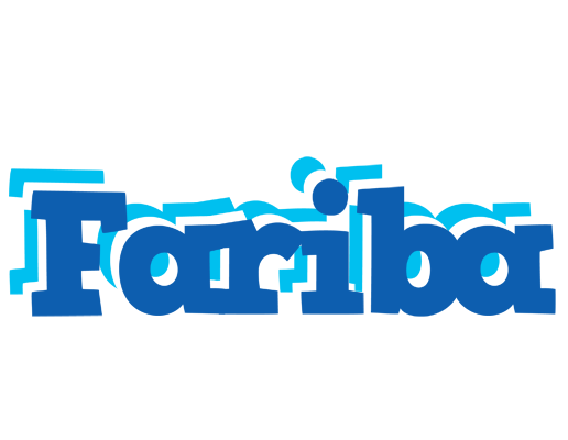 Fariba business logo
