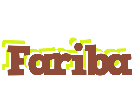 Fariba caffeebar logo