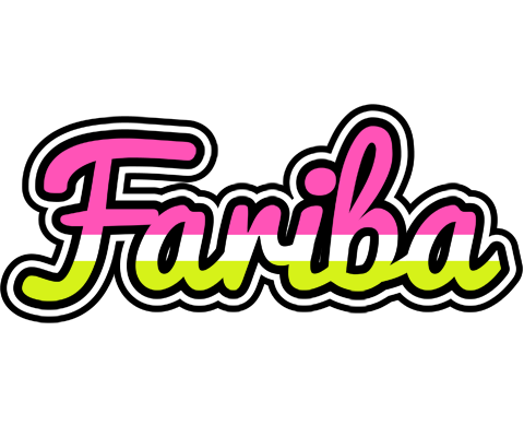 Fariba candies logo
