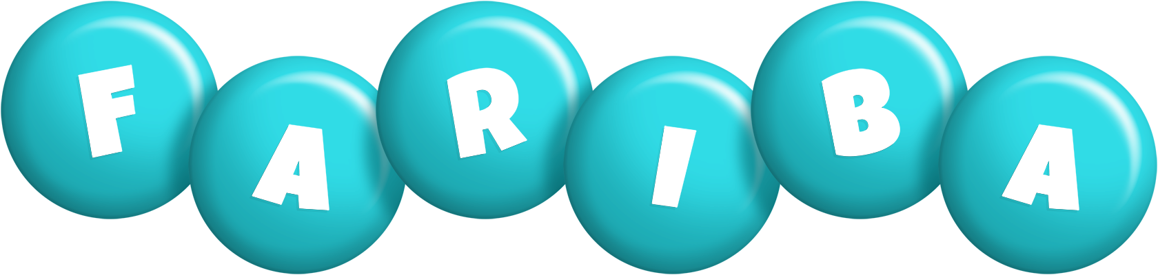 Fariba candy-azur logo