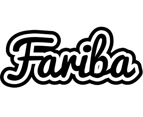 Fariba chess logo