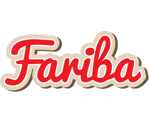 Fariba chocolate logo