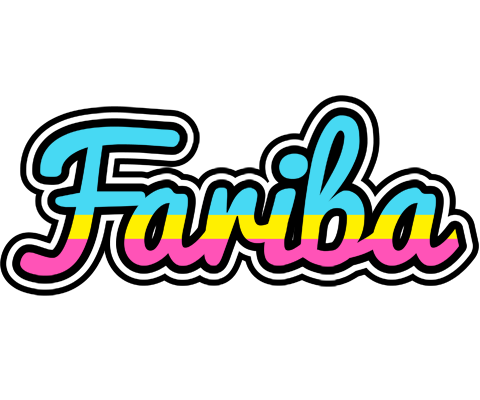 Fariba circus logo