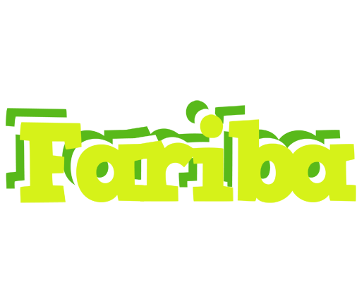 Fariba citrus logo