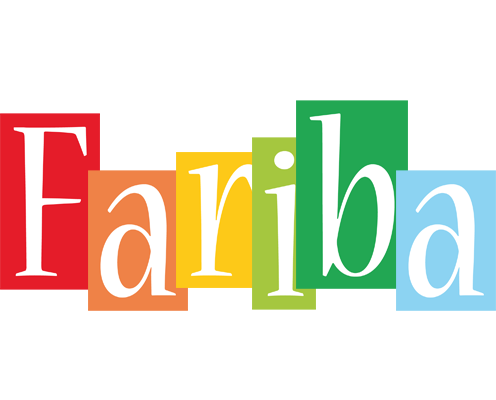 Fariba colors logo