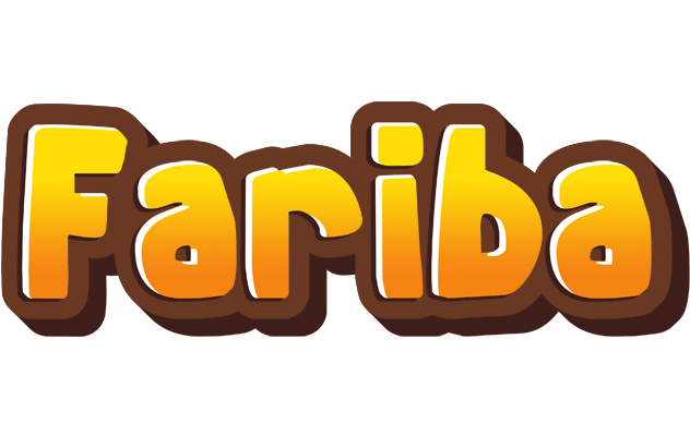 Fariba cookies logo