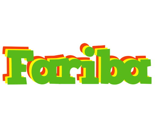Fariba crocodile logo