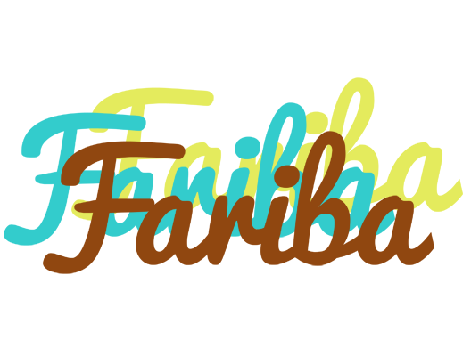 Fariba cupcake logo