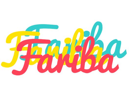 Fariba disco logo