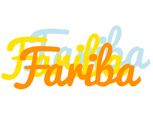 Fariba energy logo