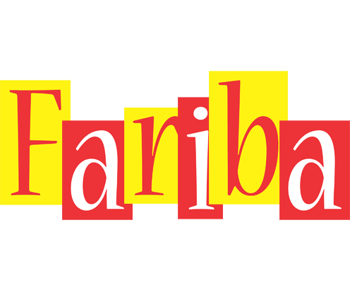 Fariba errors logo