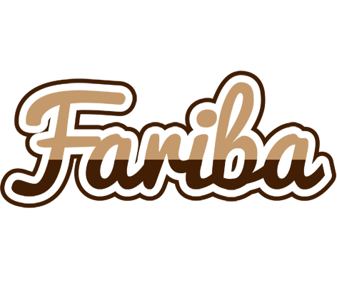 Fariba exclusive logo
