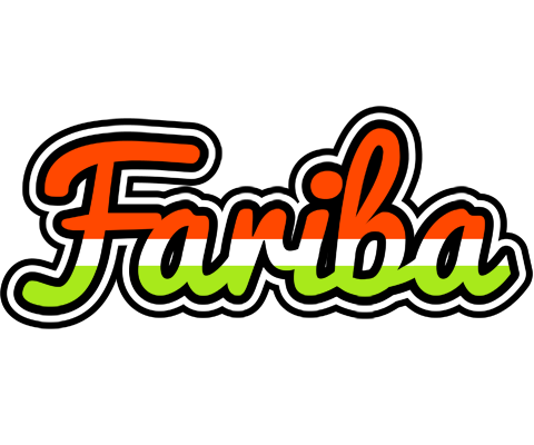Fariba exotic logo