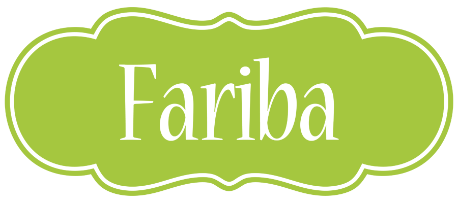 Fariba family logo