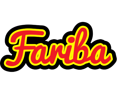 Fariba fireman logo