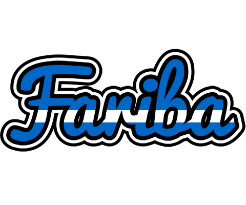 Fariba greece logo