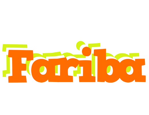 Fariba healthy logo
