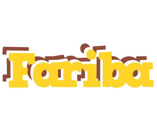 Fariba hotcup logo