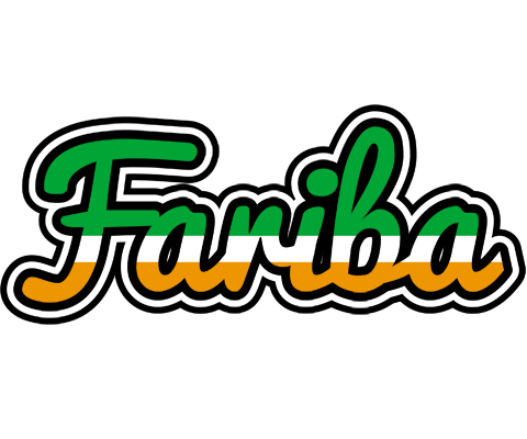 Fariba ireland logo