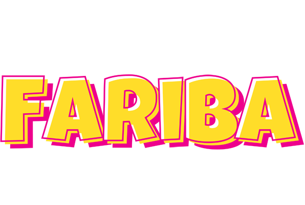 Fariba kaboom logo