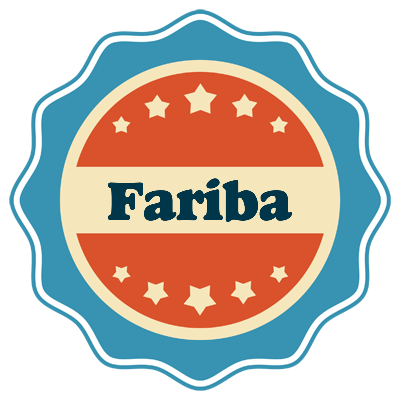 Fariba labels logo