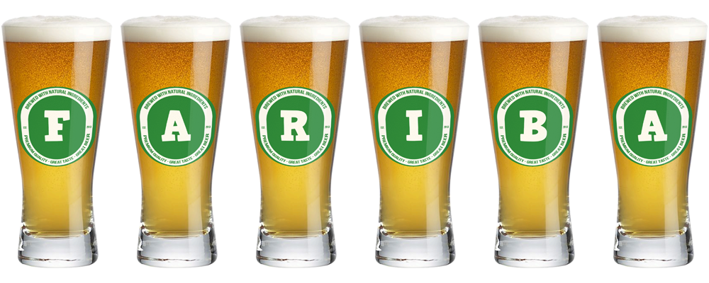 Fariba lager logo