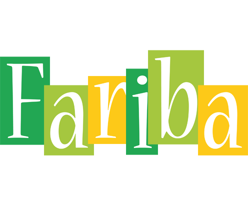 Fariba lemonade logo