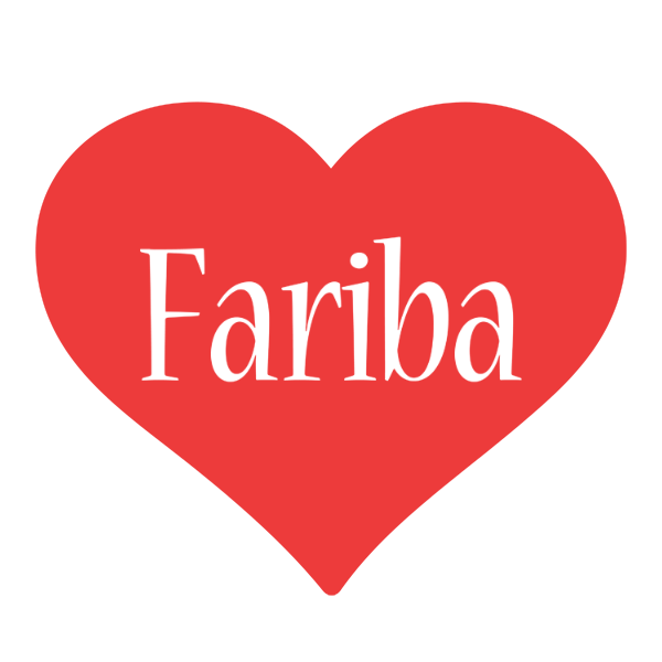 Fariba love logo