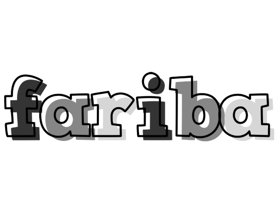 Fariba night logo