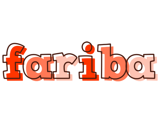 Fariba paint logo