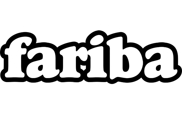 Fariba panda logo