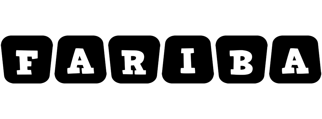 Fariba racing logo