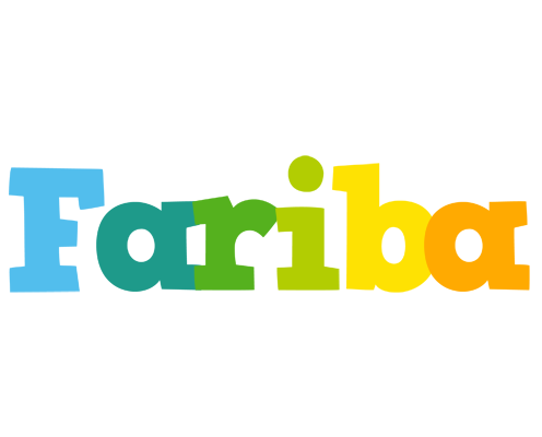 Fariba rainbows logo
