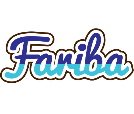 Fariba raining logo