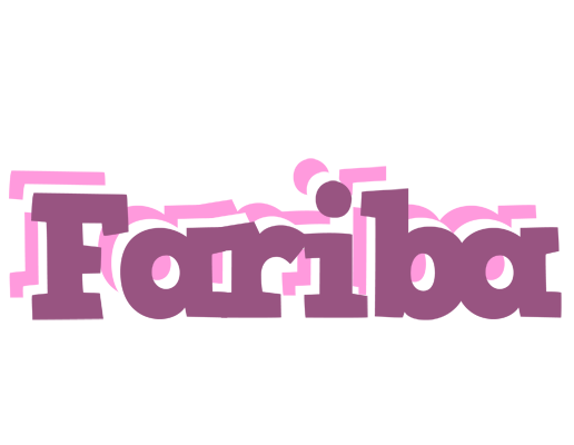 Fariba relaxing logo