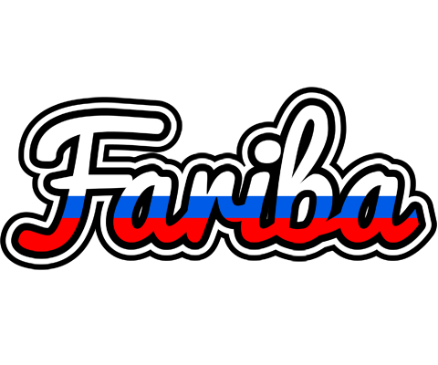Fariba russia logo