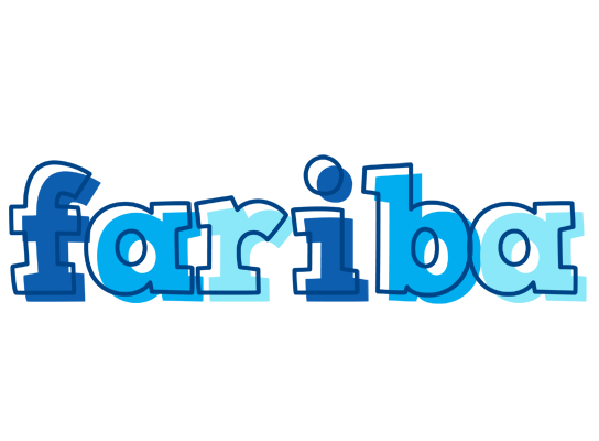Fariba sailor logo